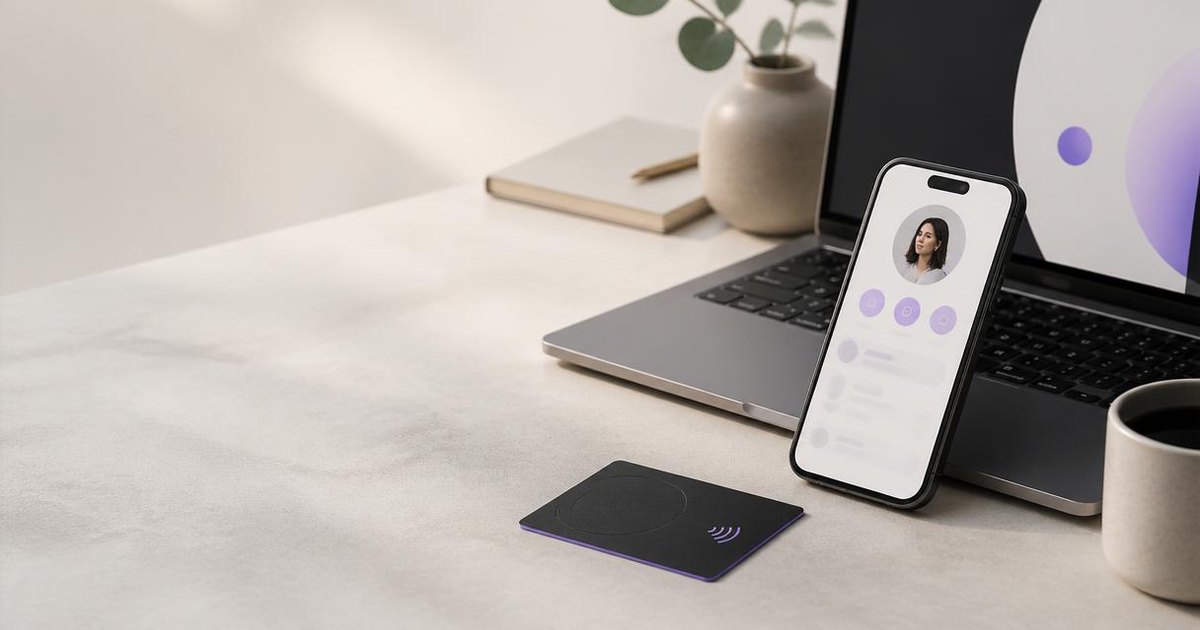 Digital Business Card Security — How Safe Is Your Data? — Lets Connect blog