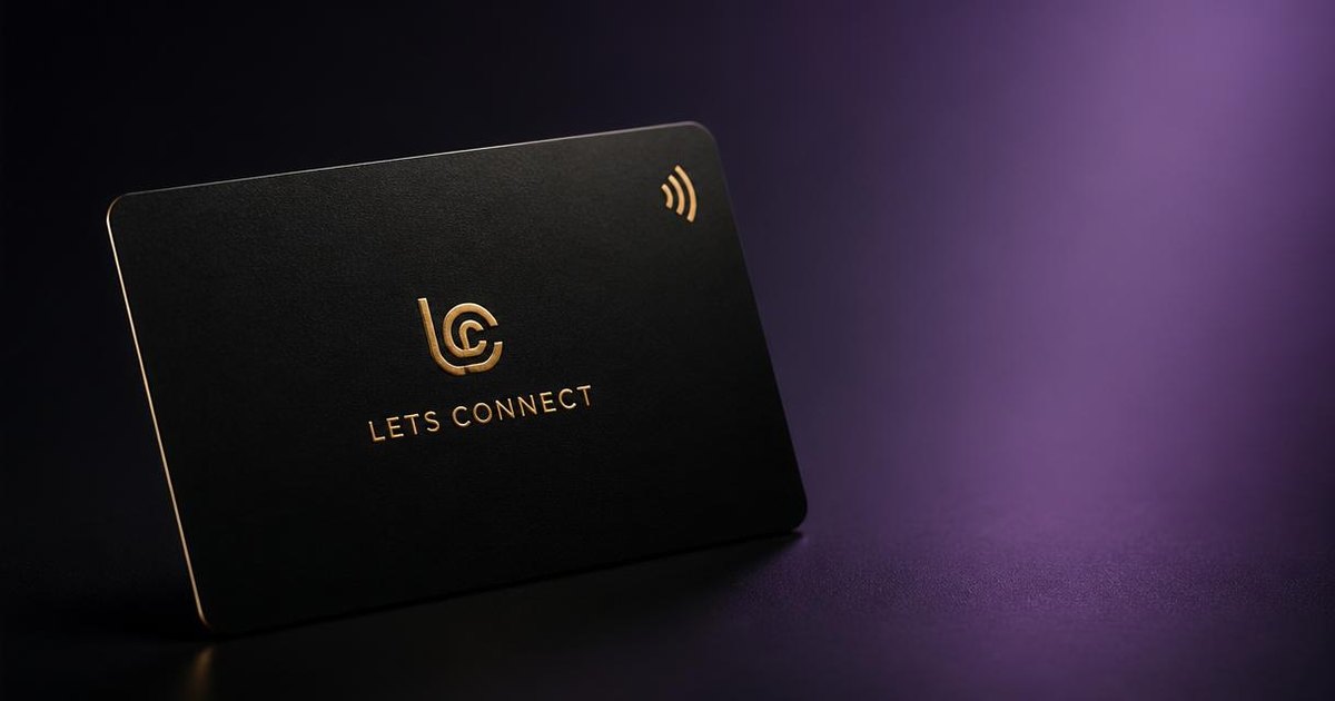Virtual Business Card by Lets Connect — share your profile from any device